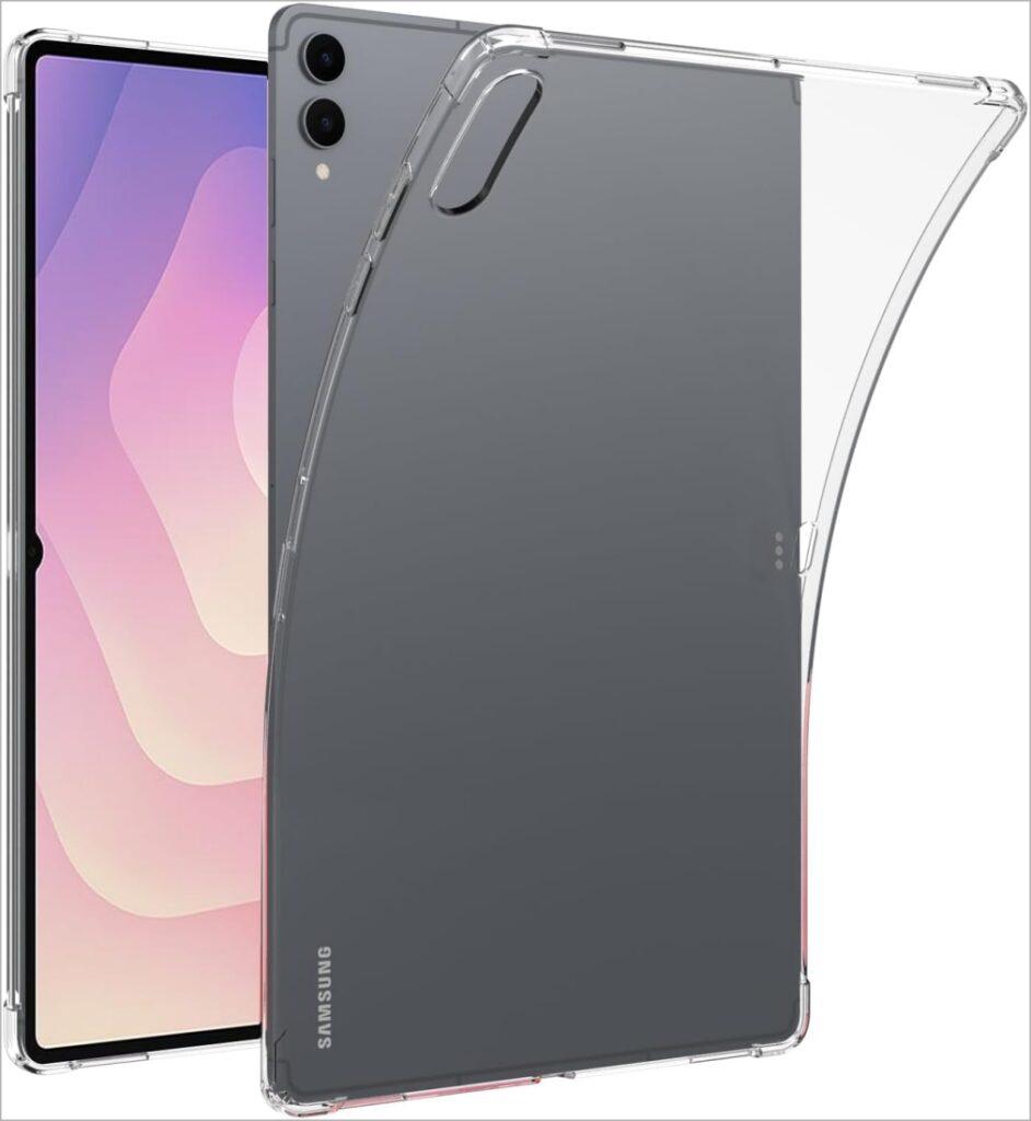 Zeking Transparent TPU Case for Galaxy Tab S11 Ultra Zeking transparent tpu case for galaxy tab s11 ultra