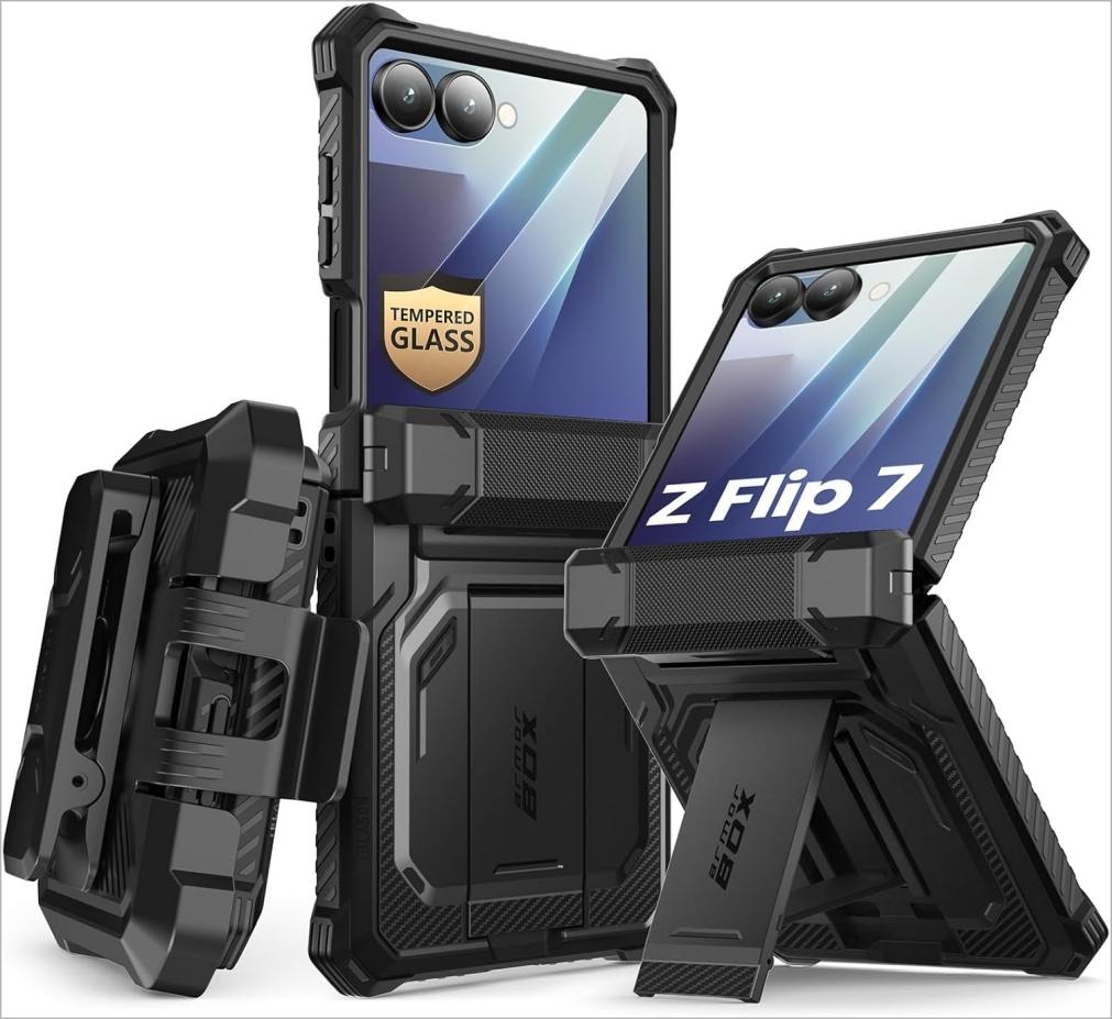 i-Blason for Samsung Galaxy Z Flip 7 Case with Stand I blason for samsung galaxy z flip 7 case with stand