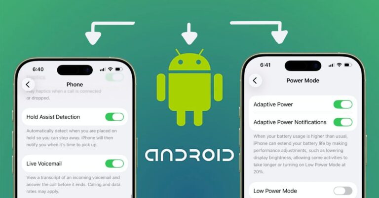 8 iOS 26 Features Apple Borrowed from Android