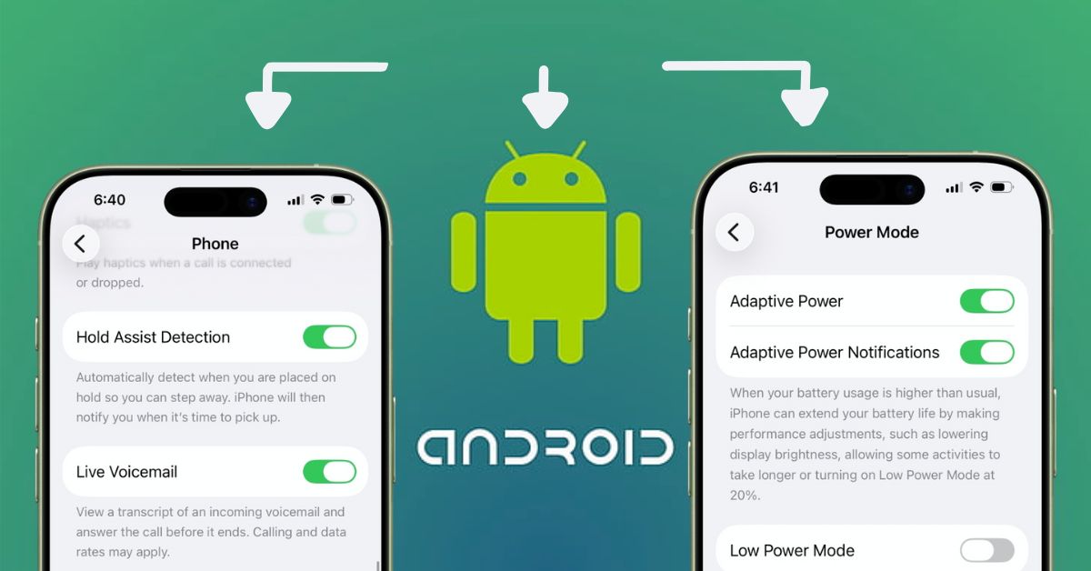8 iOS 26 Features Apple Borrowed from Android