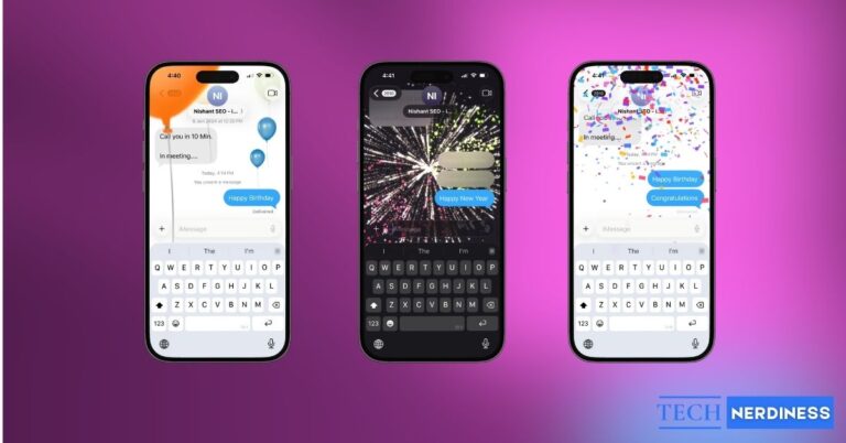 All iMessage Screen Effect Words and What They Do on iPhone