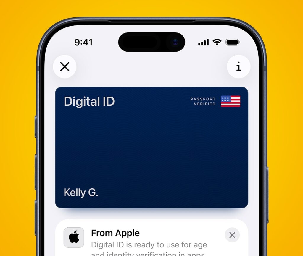 Apple Wallet Digital IDs