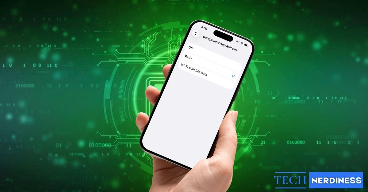 Background App Refresh on iPhone