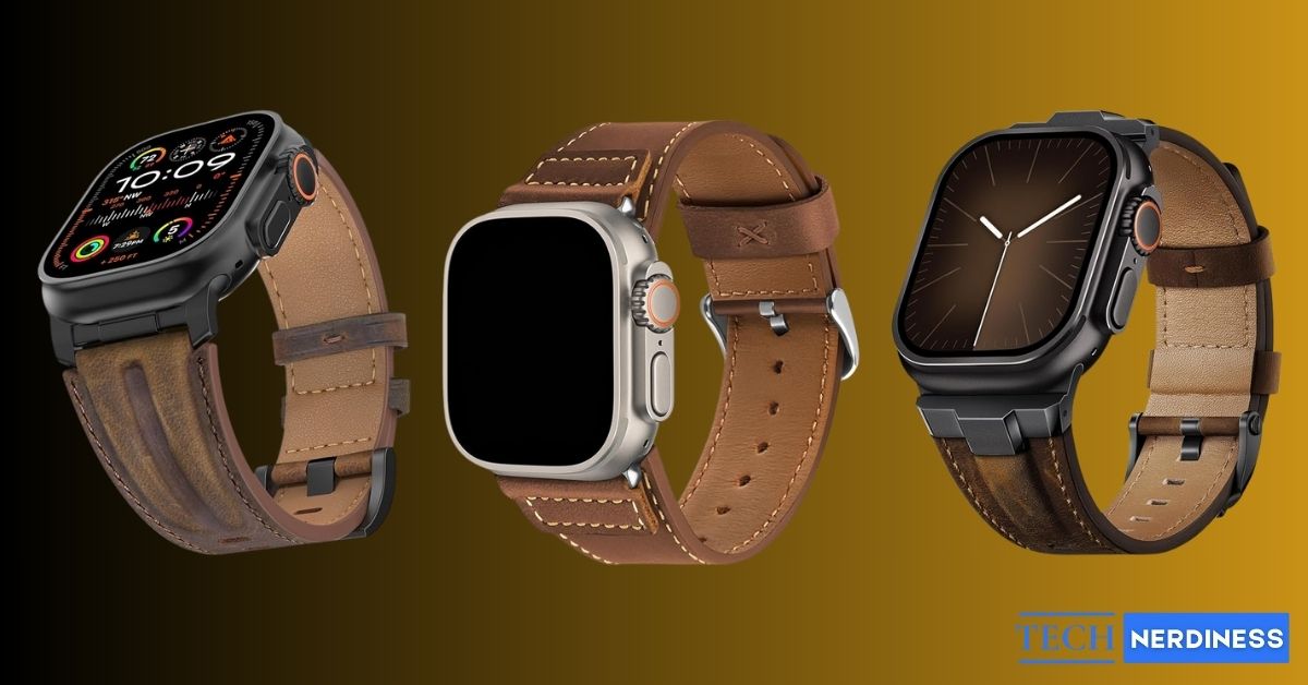 Best Leather Bands for Apple Watch Ultra 3, Ultra 2 and Ultra