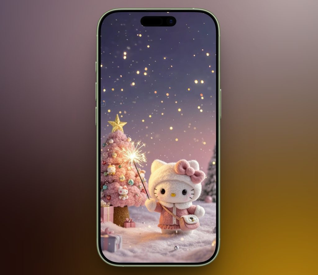 Christmas with Hello Kitty