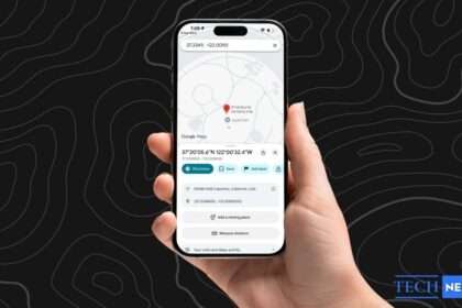 GPS Coordinates in Google Maps