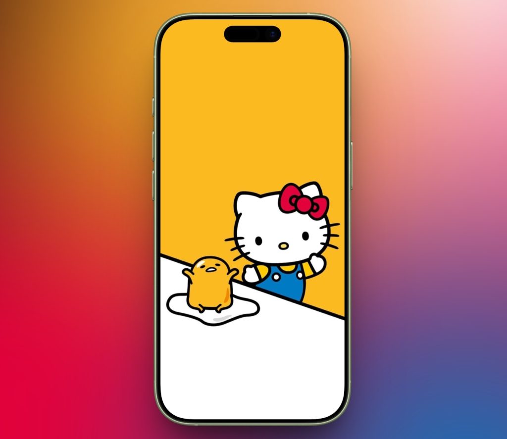 Hello Kitty Anime Style Wallpaper