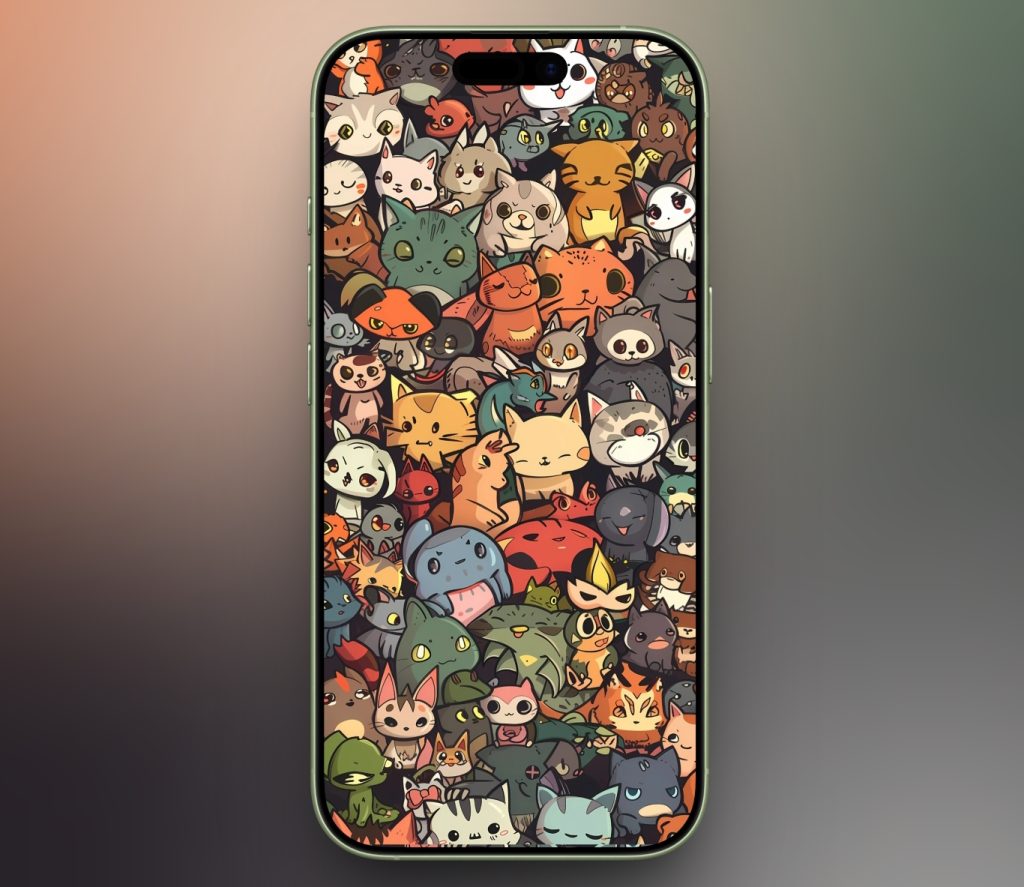 Hello Kitty and Friends in a Frame