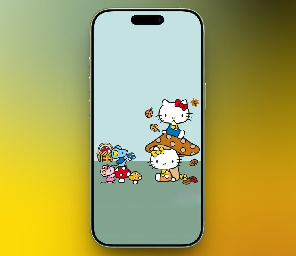 Hello Kitty with Her Friends