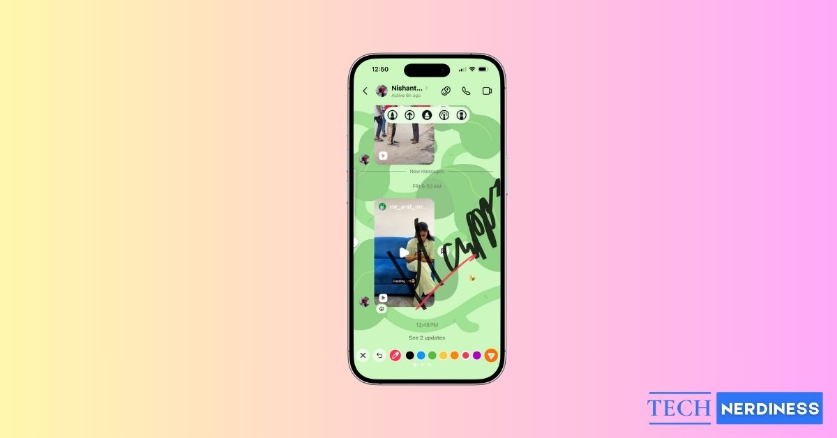 How to Draw and Send Doodles in Your Instagram DMs