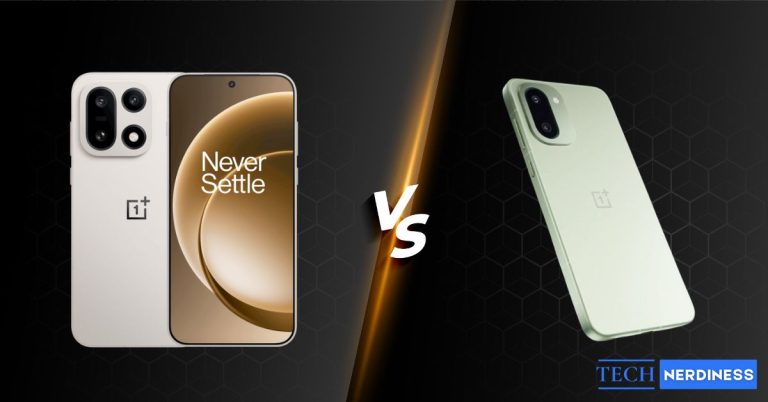 OnePlus 15R vs OnePlus 15 Comparison