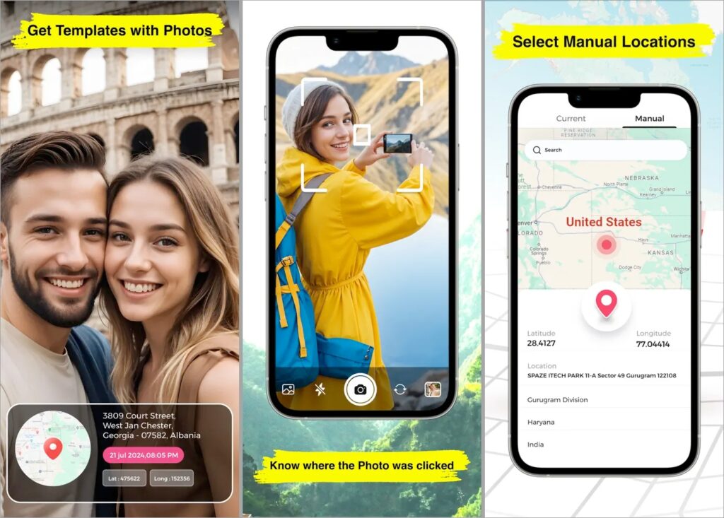 Timestamp Camera for iOS and Android