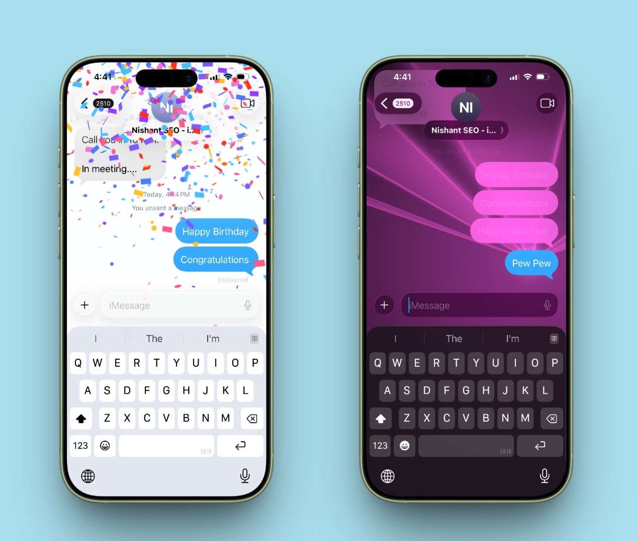 Words That Trigger Special iMessage Text Effects 2