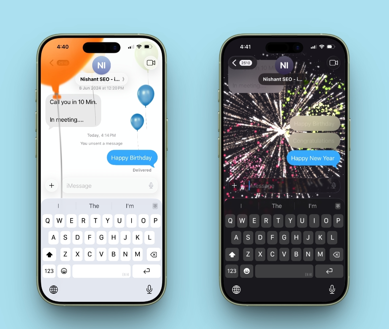 Words That Trigger Special iMessage Text Effects