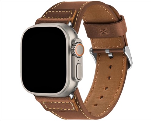 Wristitani Leather Band for Apple Watch Ultra