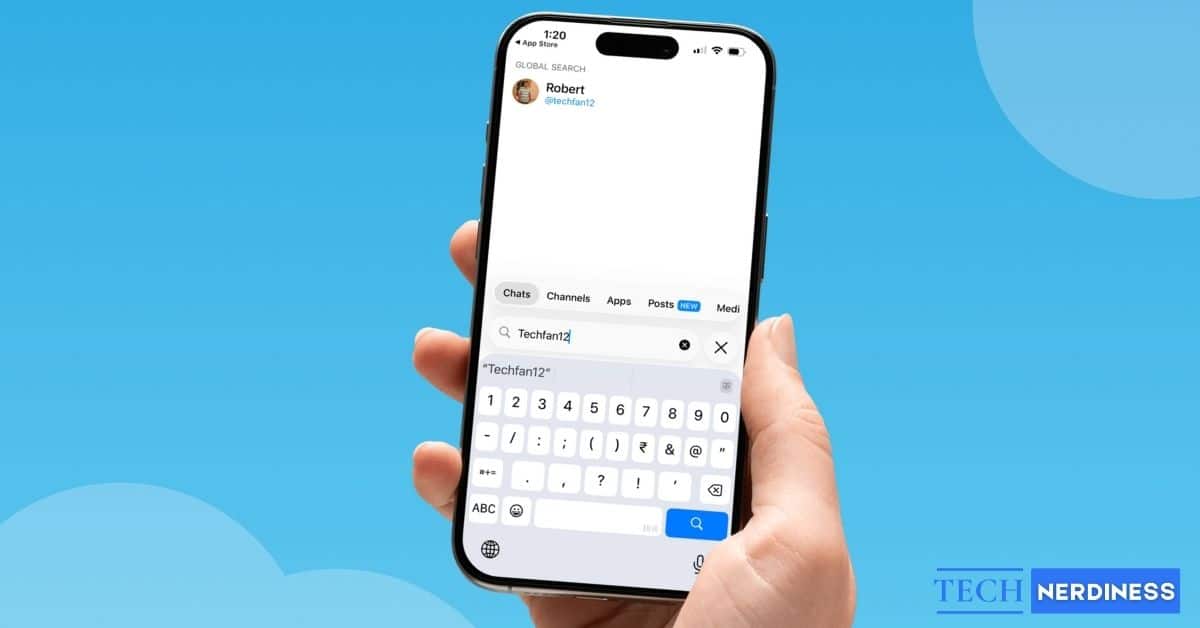 Add Someone on Telegram by Their Username