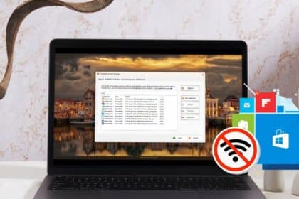 Block Internet Access for Specific Apps and Games on Windows 11
