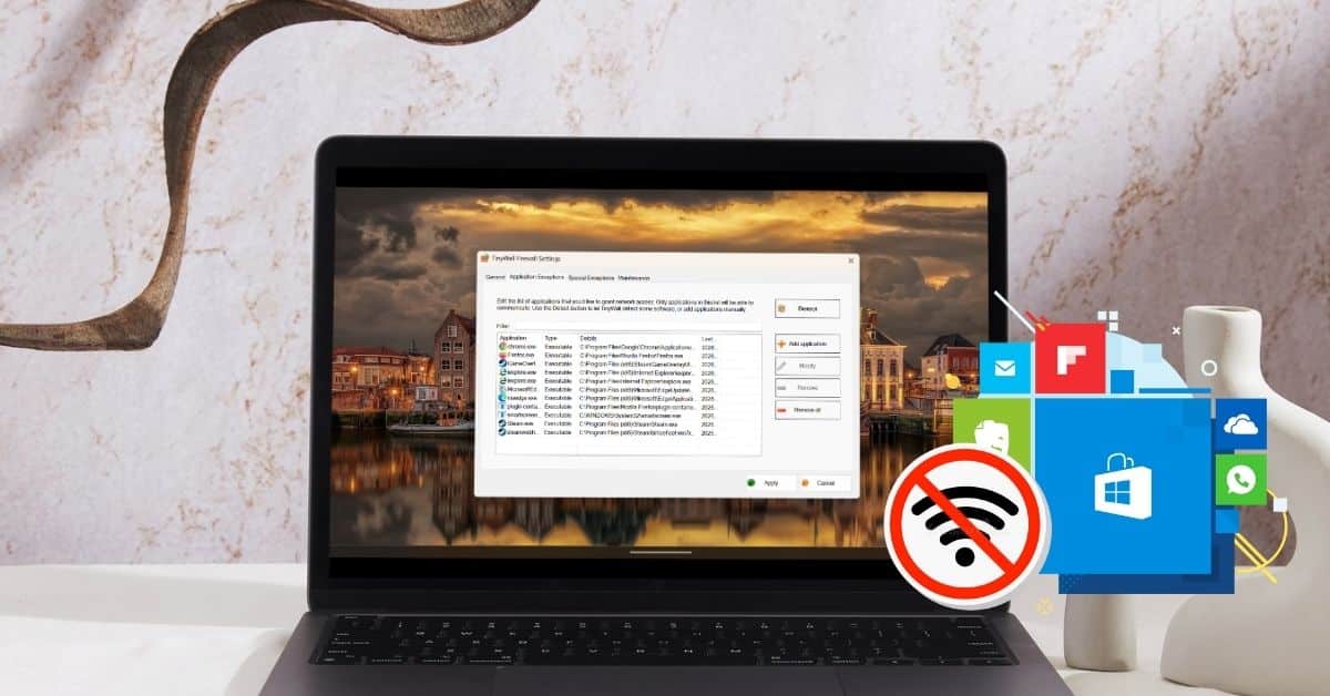 Block Internet Access for Specific Apps and Games on Windows 11