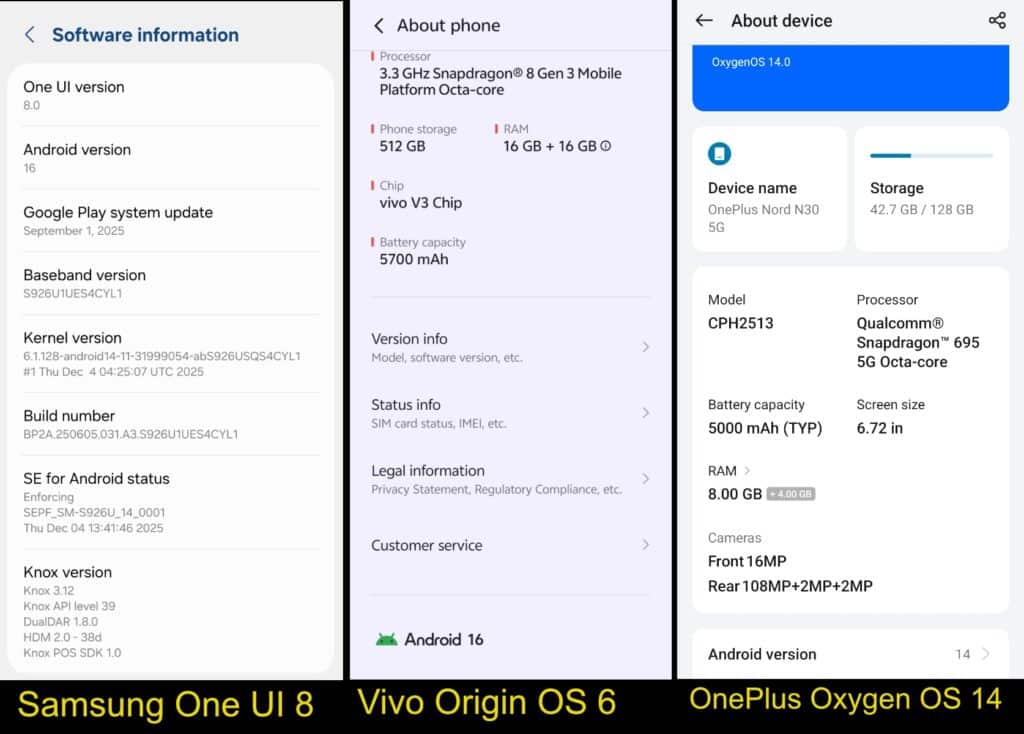 Check Android Version