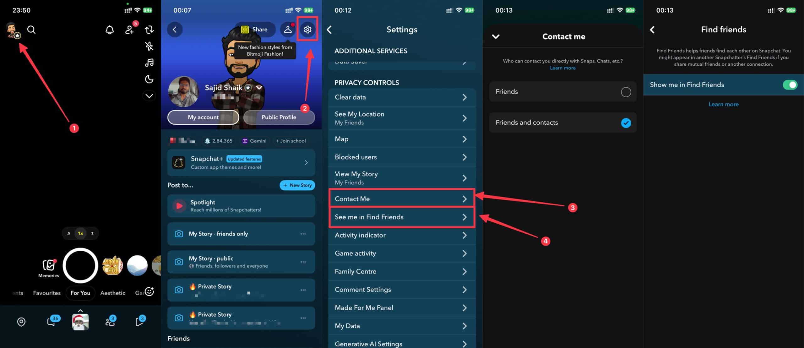 Control Who Can Add You on Snapchat