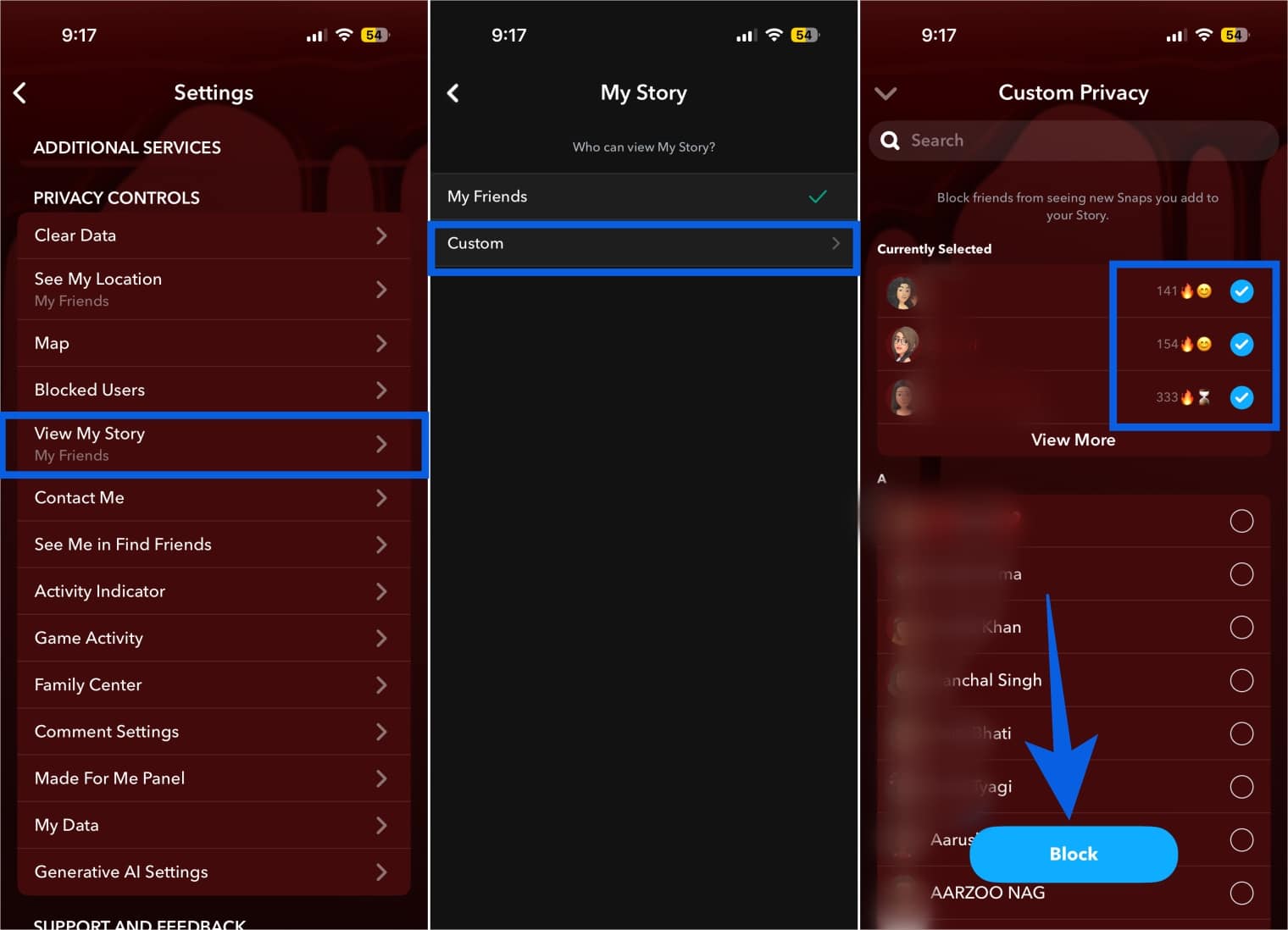 Control Who Can See Your Stories on Snapchat