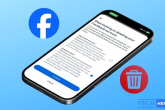 Deactivate or delete Facebook on iPhone, Android
