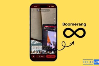 Do a Boomerang on Snapchat