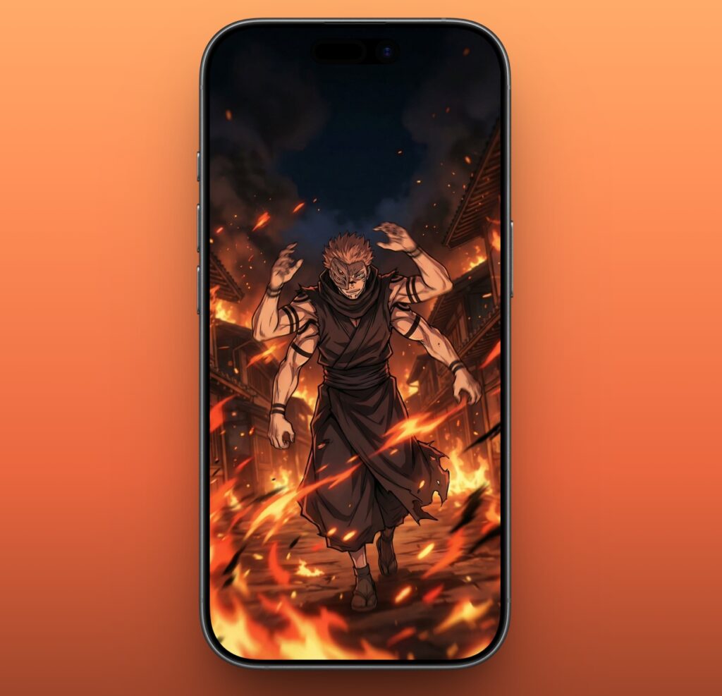 Heian Era Sukuna Wallpaper