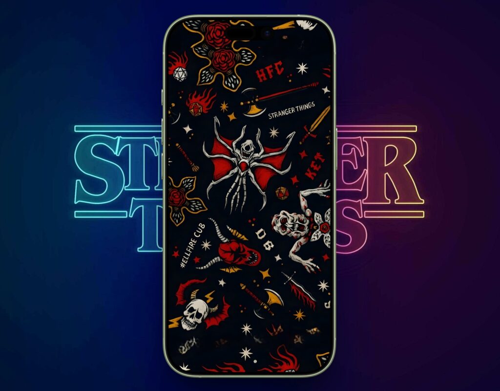 Hellfire Club Pattern Art