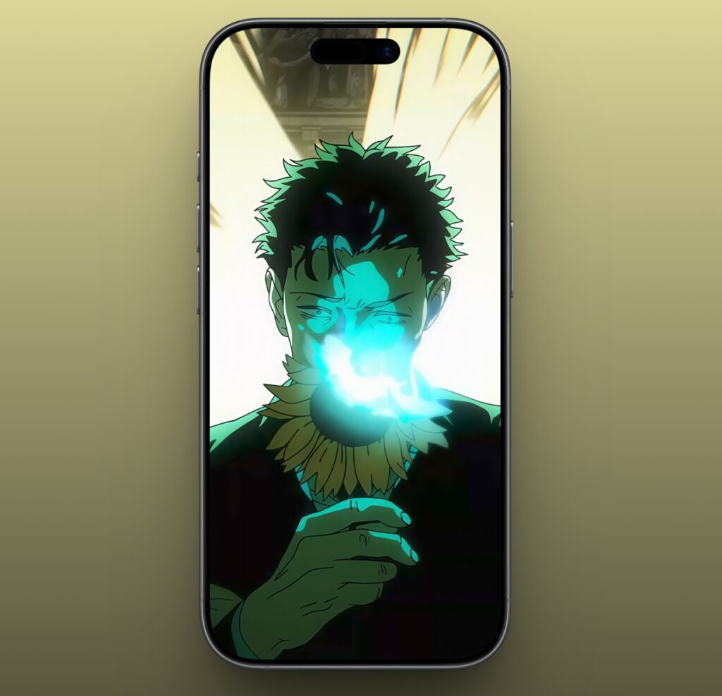 Higuruma Hiromi JJK Wallpaper