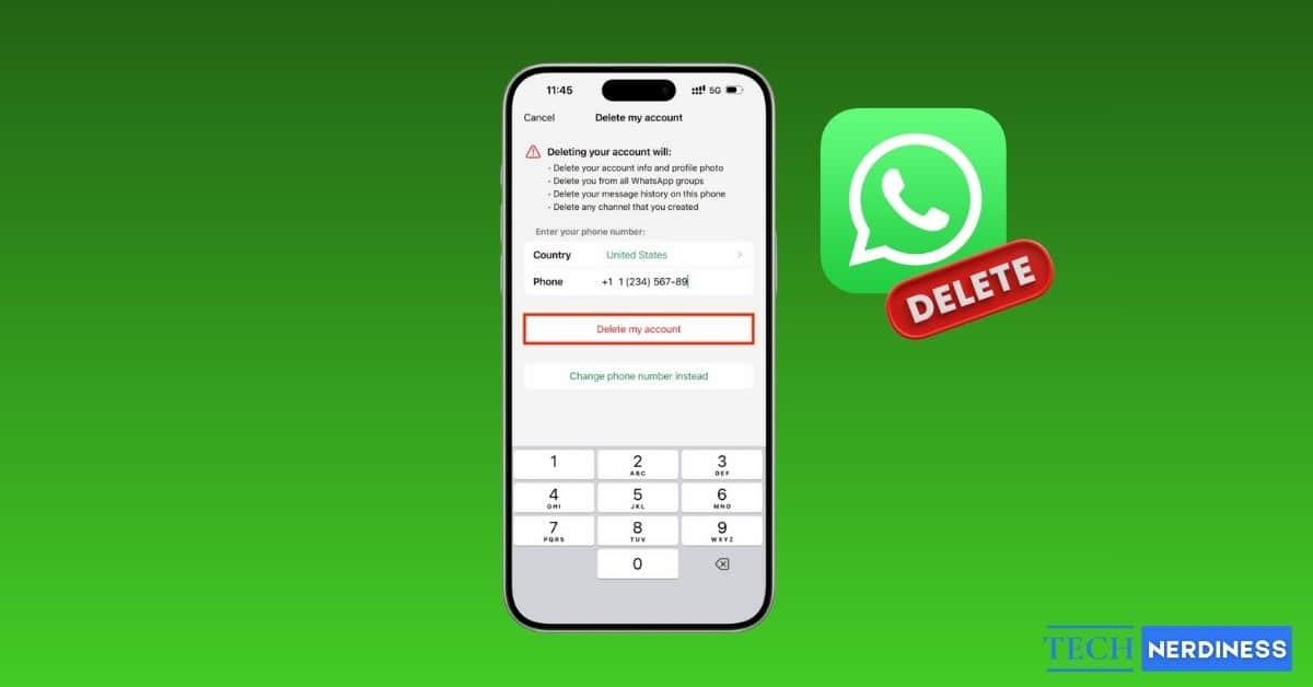 How to Delete Your WhatsApp Account