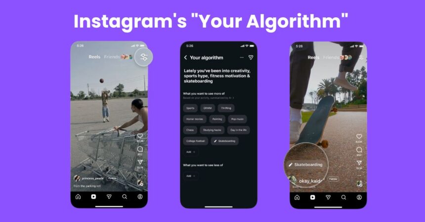 How to Get the Your Algorithm Feature on Instagram