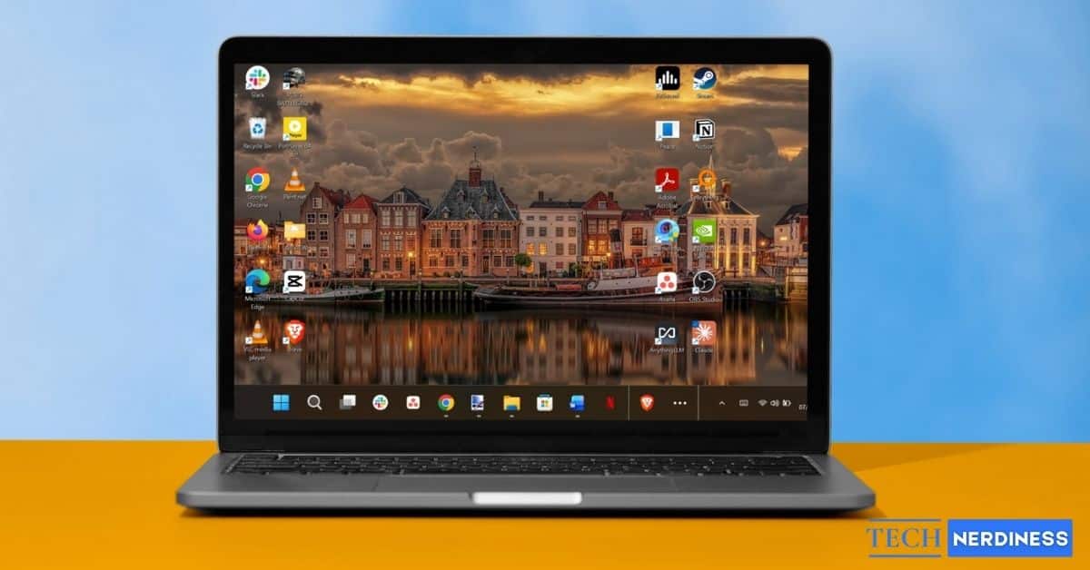 How to Lock Desktop Icon Layouts in Windows