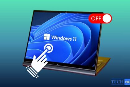 How to Turn Off Touch Screen on Windows 11