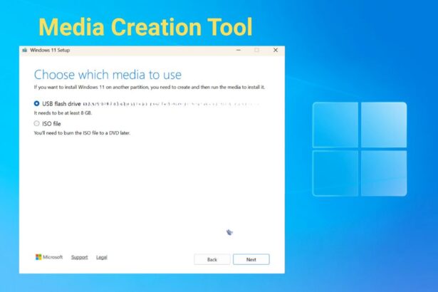 How to Use Windows 11 Media Creation Tool
