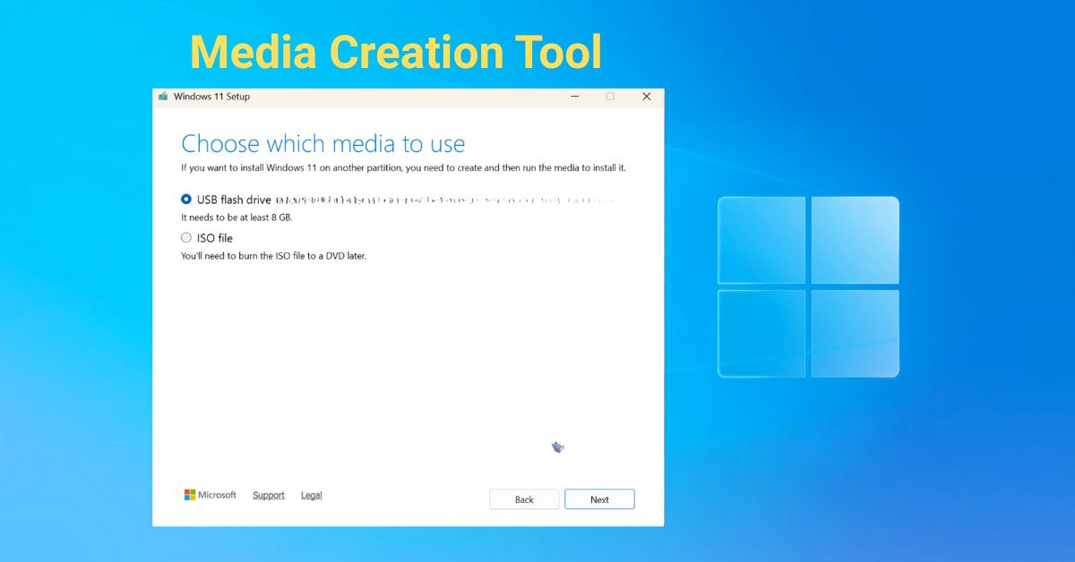 How to Use Windows 11 Media Creation Tool
