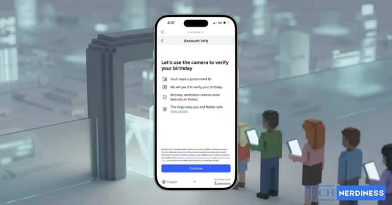 How To Verify Your Age And ID On Roblox In 2026 Guide Tech Nerdiness How To Verify Your Age And ID On Roblox 768x402 