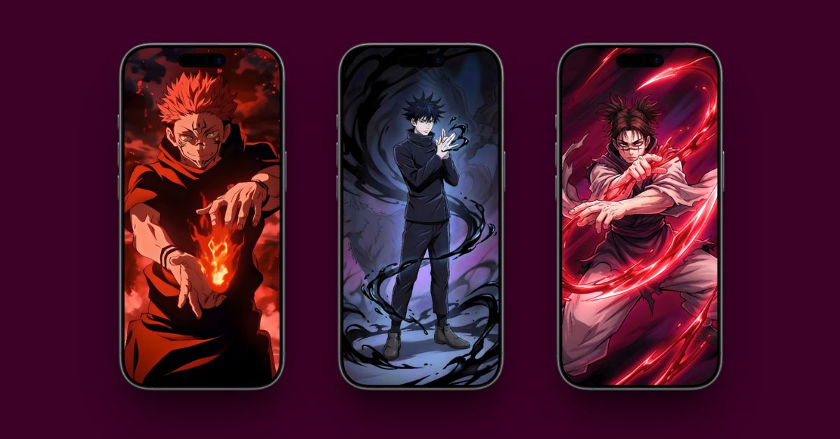 Jujutsu Kaisen Wallpapers