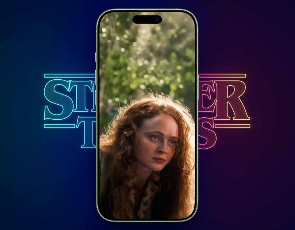 Max Mayfield Portrait Wallpaper