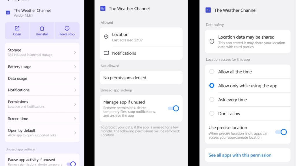 Most apps don’t need to operate in the background on Android