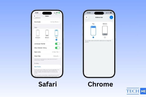 Move the Search Bar to the Top on iPhone
