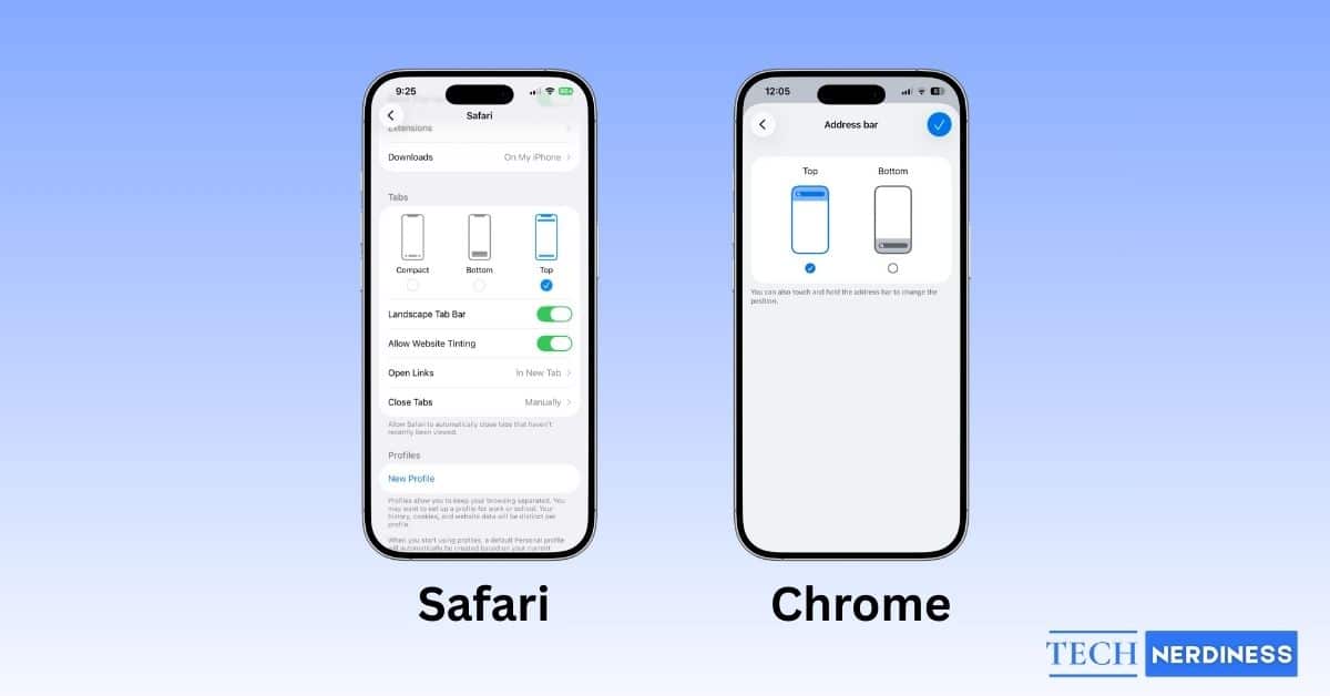 Move the Search Bar to the Top on iPhone