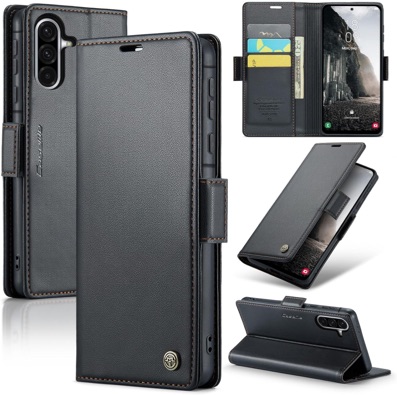 Rerzoiro Leather Wallet Case for Samsung Galaxy A56 5G