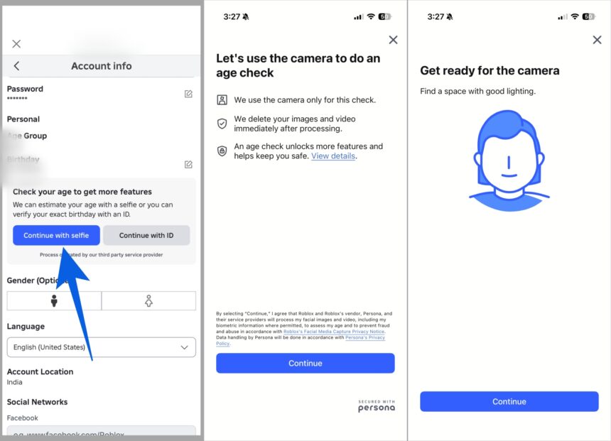 How To Verify Your Age And ID On Roblox In 2026 Guide Tech Nerdiness Roblox Age 860x621 