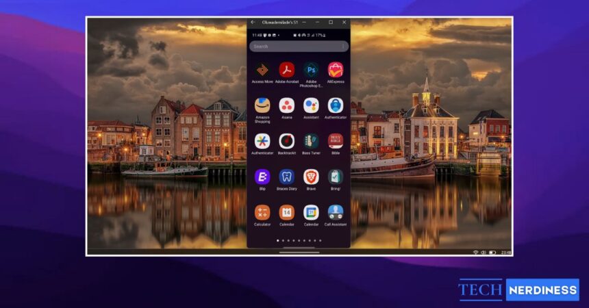 Run Android Apps on Windows
