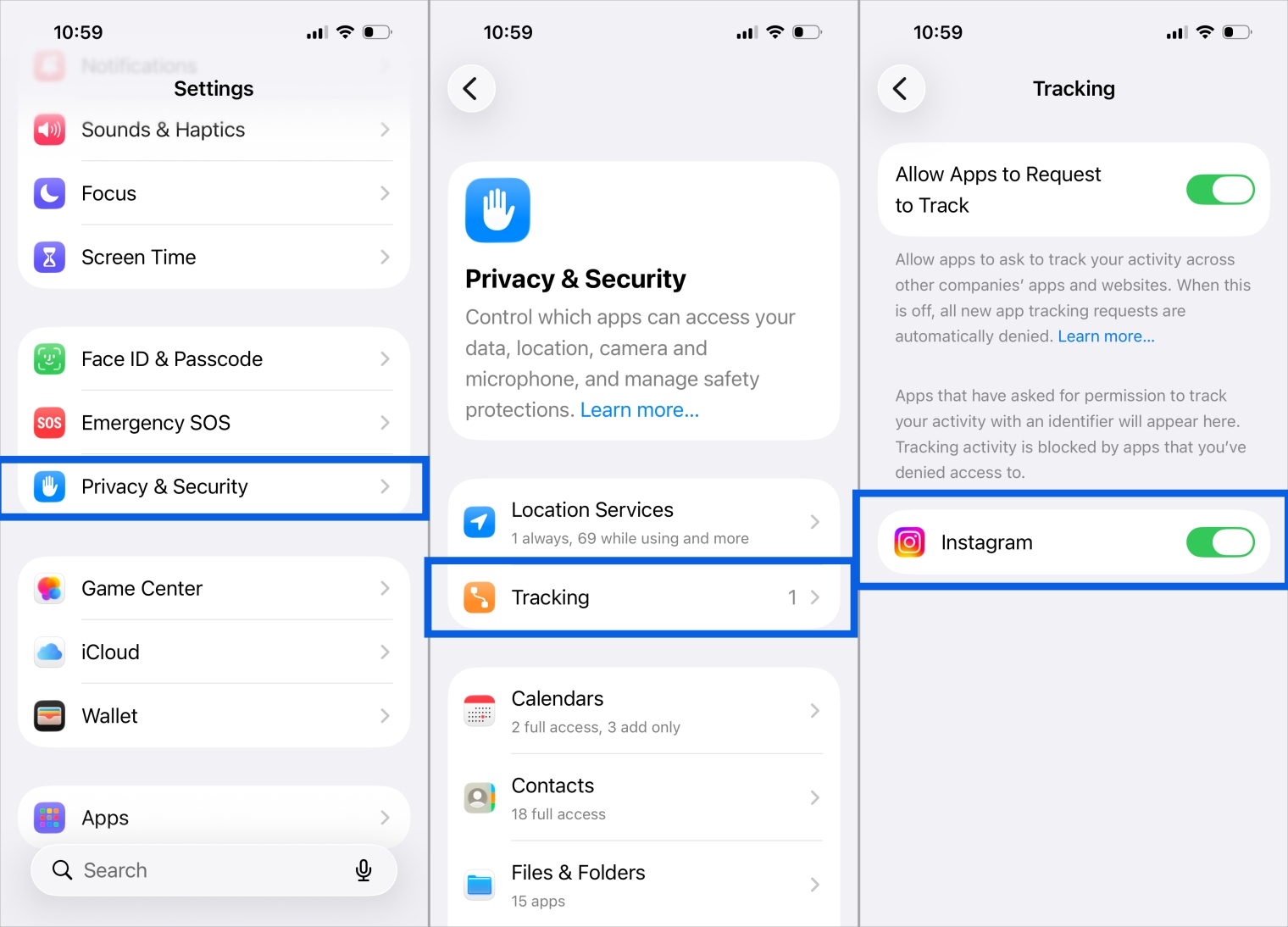 See Which Apps Have Requested Tracking on Your iPhone