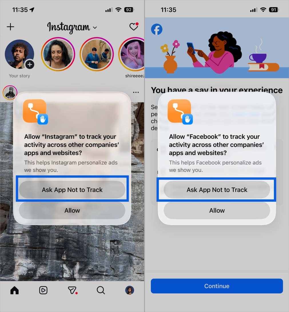 Stop App Tracking for New Apps You Download on iPhone
