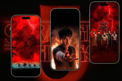 Stunning 4K Stranger Things Wallpapers