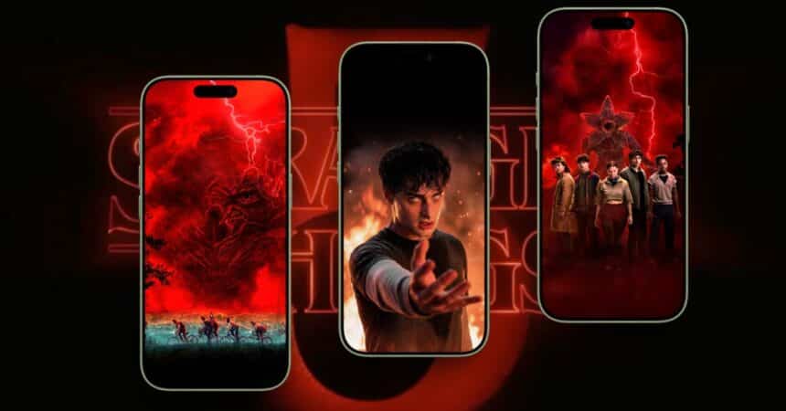 Stunning 4K Stranger Things Wallpapers