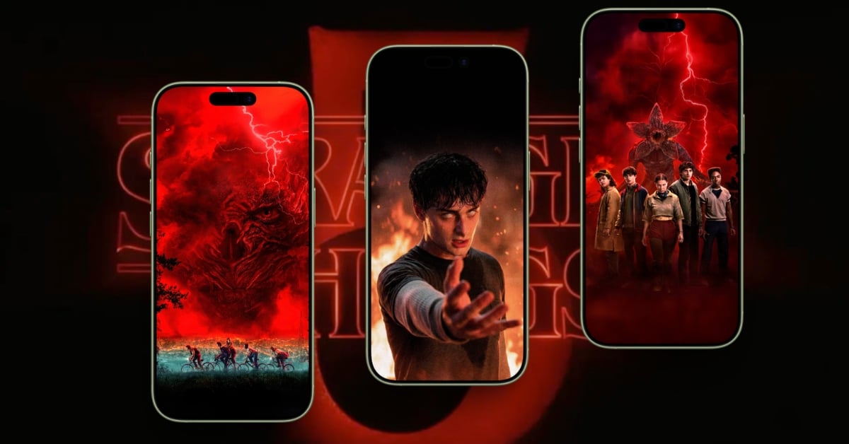 Stunning 4K Stranger Things Wallpapers